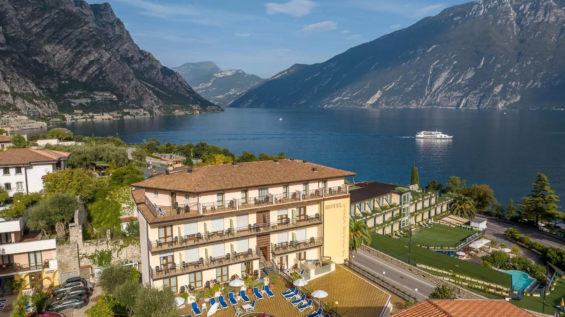 Hotel Garda Bellevue Limone sul Garda